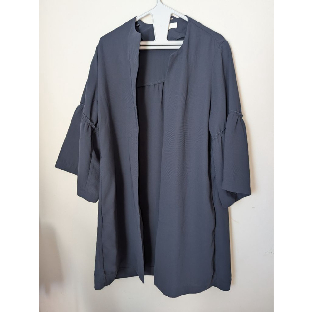 H&M Navy Blazer & Suit Jacket, Size S, Womens